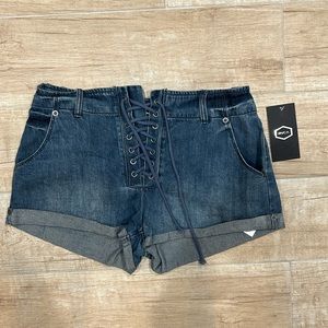 NWT Denim RVCA Shorts